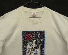 他の写真1: 90'S COMMIT TO GET FIT シングルステッチ 半袖 Tシャツ ホワイト USA製 (VINTAGE)