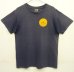 画像1: 90'S SUN STUDIO 両面プリント Tシャツ フェードネイビー (VINTAGE) (1)