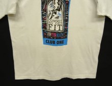 他の写真3: 90'S COMMIT TO GET FIT シングルステッチ 半袖 Tシャツ ホワイト USA製 (VINTAGE)