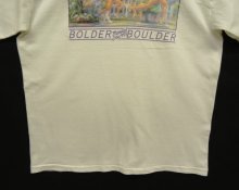 他の写真3: 90'S BOLDER BOULDER '95 シングルステッチ 半袖 Tシャツ ホワイト メキシコ製 (VINTAGE)