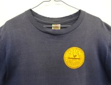 他の写真1: 90'S SUN STUDIO 両面プリント Tシャツ フェードネイビー (VINTAGE)