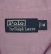 画像2: 90'S RALPH LAUREN シルク/リネン 裾ロゴ 半袖 オープンカラーシャツ ライラック (VINTAGE) (2)