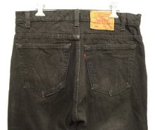 他の写真3: 90'S LEVIS 505 デニム ブラック USA製 W33L32 (VINTAGE)