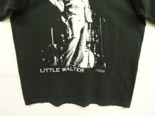 他の写真3: 90'S LITTLE WATER "GEAR INC" シングルステッチ 半袖 Tシャツ ブラック (VINTAGE)