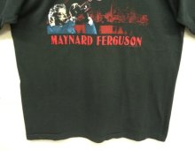 他の写真3: 90'S MAYNARD FERGUSON シングルステッチ 両面プリント 半袖 Tシャツ ブラック USA製 (VINTAGE)