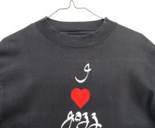 他の写真1: 80'S I LOVE JAZZ シングルステッチ 半袖 Tシャツ ダークネイビー USA製 (VINTAGE)