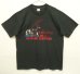 画像1: 90'S MAYNARD FERGUSON シングルステッチ 両面プリント 半袖 Tシャツ ブラック USA製 (VINTAGE) (1)