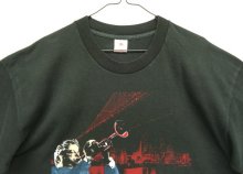 他の写真1: 90'S MAYNARD FERGUSON シングルステッチ 両面プリント 半袖 Tシャツ ブラック USA製 (VINTAGE)