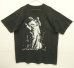 画像1: 90'S LITTLE WATER "GEAR INC" シングルステッチ 半袖 Tシャツ ブラック (VINTAGE) (1)