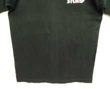 他の写真3: 90'S STOMP シングルステッチ 両面プリント 半袖 Tシャツ ブラック USA製 (VINTAGE)