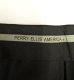 画像2: 90'S PERRY ELLIS ツープリーツ スラックス ブラック (VINTAGE) (2)