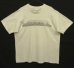 画像1: 90'S C.MESSINA "NEW YORK" シングルステッチ 半袖 Tシャツ ホワイト USA製 (VINTAGE) (1)