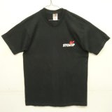 90'S STOMP シングルステッチ 両面プリント 半袖 Tシャツ ブラック USA製 (VINTAGE)