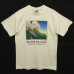 画像1: 90'S NIKE 銀タグ "DOUG WEST/EARTH TOUCH SKY 1992" シングルステッチ Tシャツ ホワイト USA製 (VINTAGE) (1)