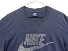 他の写真1: 80'S NIKE 紺タグ シングルステッチ 半袖 Tシャツ ネイビー USA製 (VINTAGE)