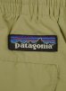 画像5: 90'S PATAGONIA ナイロン バギーズパンツ タン (VINTAGE) (5)