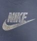 画像3: 80'S NIKE 紺タグ シングルステッチ 半袖 Tシャツ ネイビー USA製 (VINTAGE) (3)