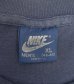 画像2: 80'S NIKE 紺タグ シングルステッチ 半袖 Tシャツ ネイビー USA製 (VINTAGE) (2)