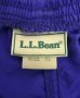 画像2: 90'S LL Bean ツープリーツ ナイロンショーツ ダークブルー (VINTAGE) (2)