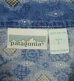 画像2: 90'S PATAGONIA "Rマーク白タグ" 半袖 ボックスシャツ インディゴベース/総柄 (VINTAGE) (2)