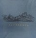 画像2: 90'S PATAGONIA "THE FITZROY SKYLINE" 黒タグ 両面プリント 半袖 Tシャツ ブルー USA製 (VINTAGE) (2)