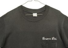 他の写真1: 90'S MARK'S WORK WAREHOUSE シングルステッチ 袖リブ付き ポケット付き Tシャツ ブラック カナダ製 (VINTAGE)