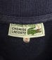 画像2: 70'S CHEMISE LACOSTE ポロシャツ ネイビー フランス製 (VINTAGE) (2)