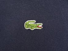 他の写真2: 70'S CHEMISE LACOSTE ポロシャツ ネイビー フランス製 (VINTAGE)