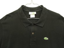 他の写真1: 80'S CHEMISE LACOSTE ポロシャツ ブラック フランス製 (VINTAGE)