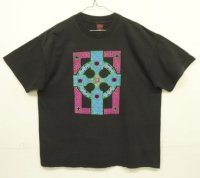 90'S FASHION VICTIM "COURTNEY DAVIS" 半袖 Tシャツ ブラック USA製 (VINTAGE)