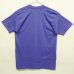 画像4: 90'S 5050 コットン/ポリ シングルステッチ 耳付きポケット 半袖 Tシャツ ブルー USA製 (DEADSTOCK) (4)