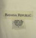 画像2: 90'S BANANA REPUBLIC フラップ付きポケット 半袖 ポプリンシャツ ホワイト (VINTAGE) (2)