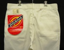 他の写真3: 80'S DICKIES 874 チビタグ ワークパンツ ホワイト W38L30 USA製 (DEADSTOCK)