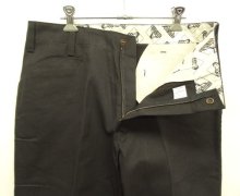 他の写真1: 90'S BEN DAVIS "FRISCO PANTS" フリスコパンツ ブラック W33 USA製 (DEADSTOCK)