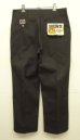 画像1: 90'S BEN DAVIS "FRISCO PANTS" フリスコパンツ ブラック W33 USA製 (DEADSTOCK) (1)