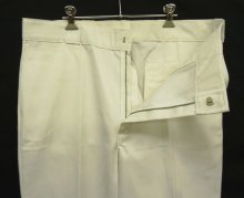 他の写真1: 80'S DICKIES 874 チビタグ ワークパンツ ホワイト W38L30 USA製 (DEADSTOCK)