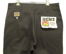 他の写真3: 90'S BEN DAVIS "FRISCO PANTS" フリスコパンツ ブラック W33 USA製 (DEADSTOCK)