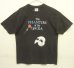 画像1: 90'S THE PHANTOM OF THE OPERA シングルステッチ 半袖 Tシャツ フェードブラック (VINTAGE) (1)