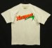 画像1: 90'S NEWPORT シングルステッチ 半袖 Tシャツ ホワイト (VINTAGE) (1)