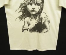 他の写真3: 90'S LES MISERABLES シングルステッチ 半袖 Tシャツ ホワイト USA製 (VINTAGE)