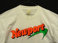 他の写真1: 90'S NEWPORT シングルステッチ 半袖 Tシャツ ホワイト (VINTAGE)