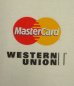 画像3: 90'S MASTER CARD & WESTERN UNION 両面プリント 半袖 Tシャツ ホワイト (VINTAGE) (3)