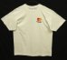 画像1: 90'S MASTER CARD & WESTERN UNION 両面プリント 半袖 Tシャツ ホワイト (VINTAGE) (1)