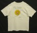 画像1: 90'S WACHOVIA BANK シングルステッチ バックプリント 半袖 Tシャツ ホワイト USA製 (VINTAGE) (1)