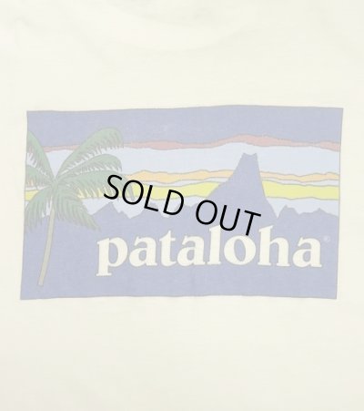 画像2: 90'S PATAGONIA "PATALOHA" バックプリント 半袖 Tシャツ ホワイト USA製 (VINTAGE)