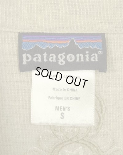 画像2: 05'S PATAGONIA "RHYTHM" ヘンプ/ポリ 刺繍入り 半袖 オープンカラーシャツ (VINTAGE)