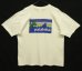 画像1: 90'S PATAGONIA "PATALOHA" バックプリント 半袖 Tシャツ ホワイト USA製 (VINTAGE) (1)