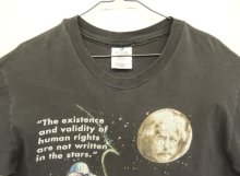 他の写真1: 90'S ALBERT EINSTEIN シングルステッチ 半袖 Tシャツ フェードブラック USA製 (VINTAGE)