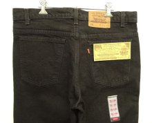 他の写真3: 90'S LEVIS 517 デニム ブラック W36L36 USA製 (DEADSTOCK)