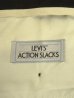 画像2: LEVIS "ACTION SLACKS" スラックス ブラック (VINTAGE) (2)